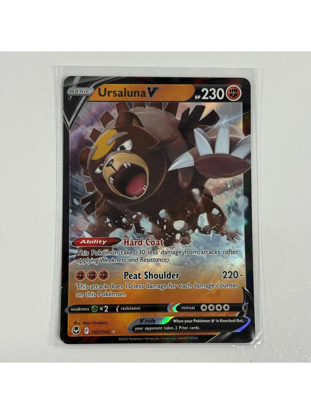 Pokemon Ursaluna V 102/195